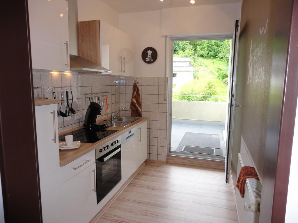 Ferienwohnung Antel アンダーナッハ エクステリア 写真