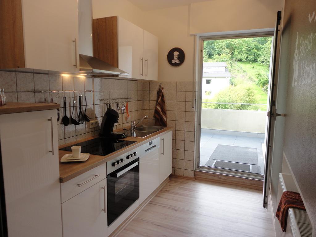 Ferienwohnung Antel アンダーナッハ エクステリア 写真