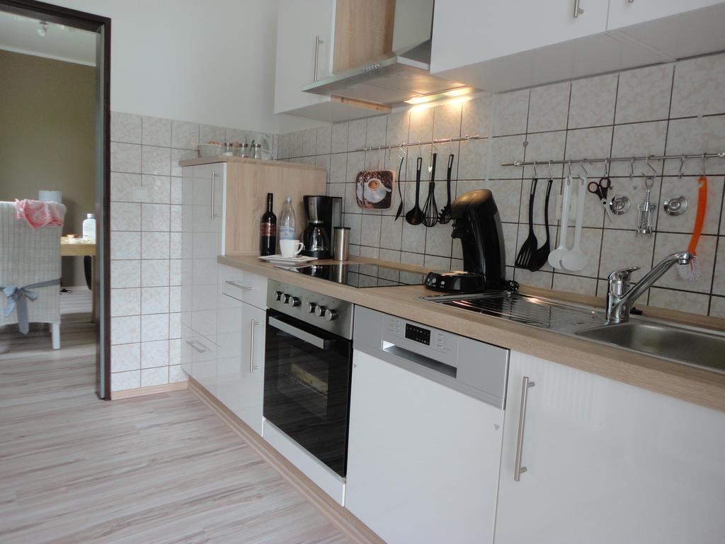 Ferienwohnung Antel アンダーナッハ エクステリア 写真